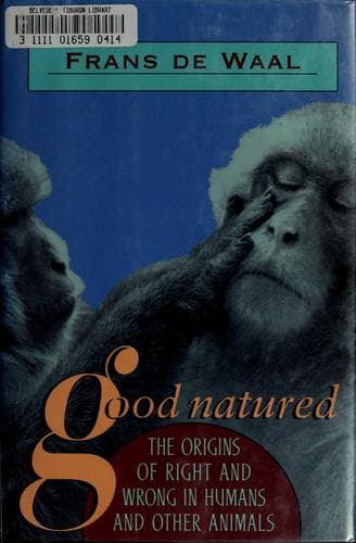 Tapa de Good natured