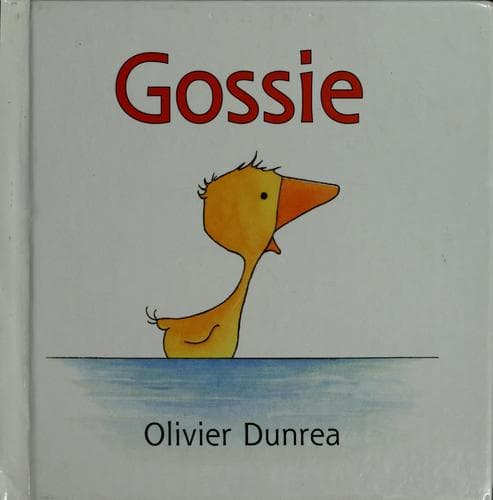 Tapa de Gossie