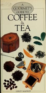 Tapa de A gourmet's guide to coffee & tea