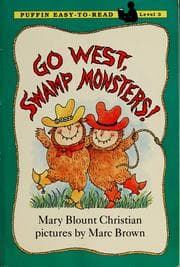 Tapa de Go west, swamp monsters!