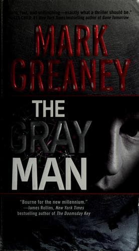 Tapa de The gray man
