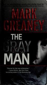 Tapa de The gray man