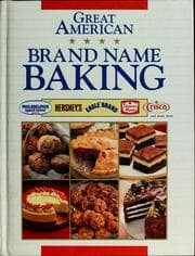 Tapa de Great American brand name baking