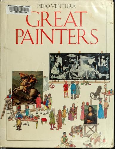 Tapa de Great painters