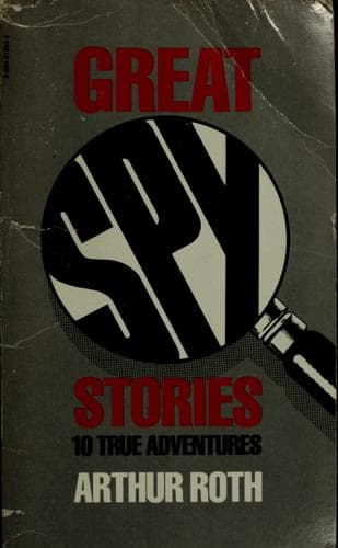 Tapa de Great spy stories