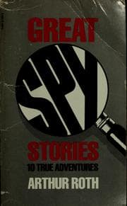 Tapa de Great spy stories