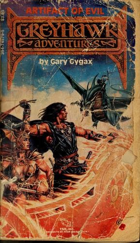 Tapa de GREYHAWK ADVENTURES