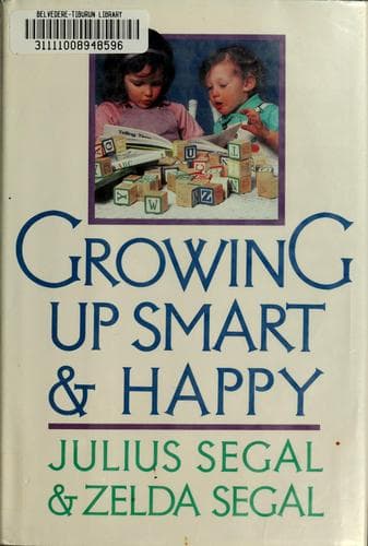 Tapa de Growing up smart & happy