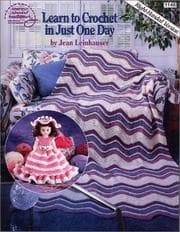 Tapa de Learn to crochet in just one day