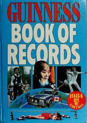 Tapa de Guinness book of records