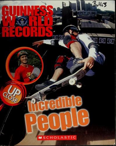 Tapa de Guinness world records