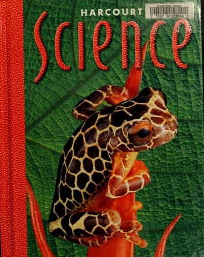 Tapa de Harcourt science