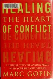 Tapa de Healing the heart of conflict
