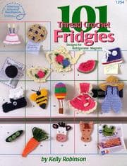 Tapa de 101 Thread Crochet Fridges