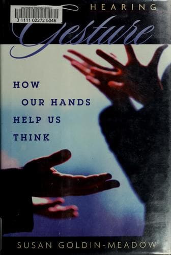 Tapa de Hearing gesture