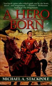 Tapa de A Hero Born (Realms of Chaos: The First Book)