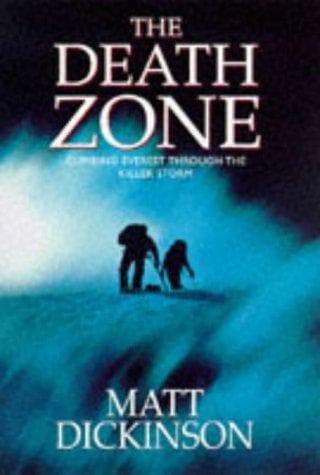Tapa de THE DEATH ZONE