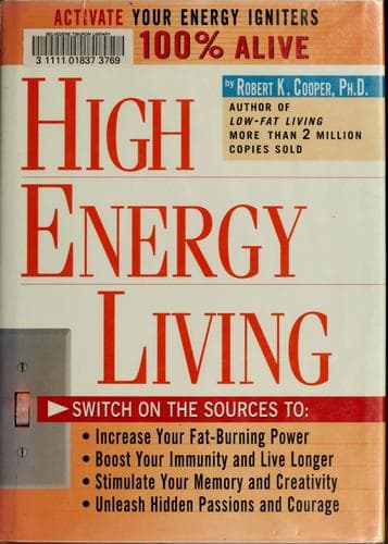 Tapa de High-energy living