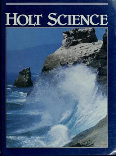 Tapa de Holt science
