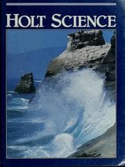Tapa de Holt science