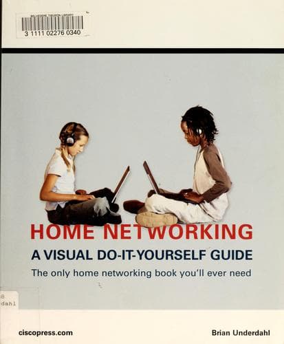 Tapa de Home networking