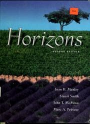 Tapa de Horizons