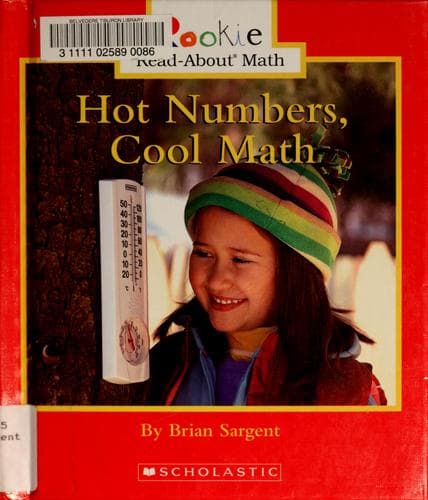 Tapa de Hot numbers, cool math