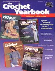 Tapa de The Crochet Yearbook Volume 1 (1303)