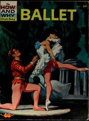 Tapa de The how and why wonder book of ballet