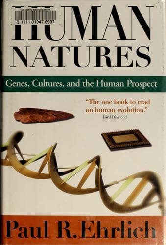 Tapa de Human natures