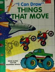 Tapa de "I can draw" things that move