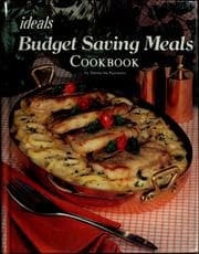Tapa de Ideals budget saving meals cookbook
