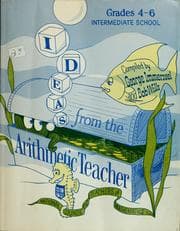 Tapa de IDEAS from the Arithmetic teacher