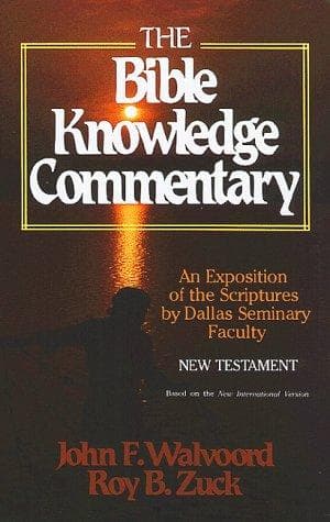 Tapa de The Bible knowledge commentary
