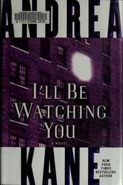Tapa de I'll be watching you