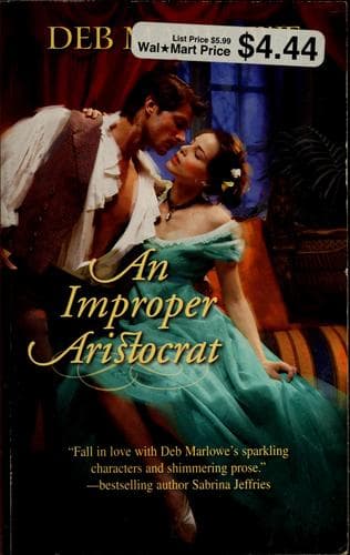 Tapa de An improper aristocrat