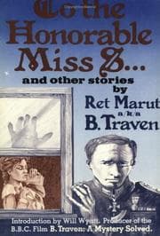 Tapa de To the honourable Miss S-- and other stories