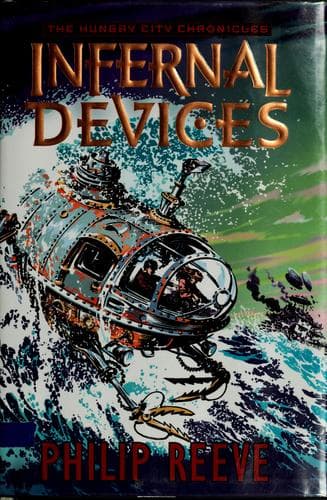 Tapa de Infernal devices (Mortal Engines #3)