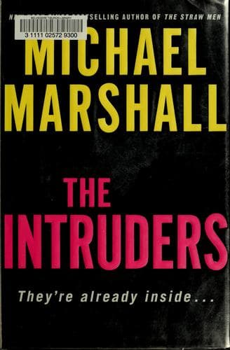 Tapa de The intruders