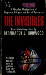 Tapa de The invisibles