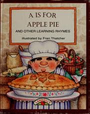 Tapa de A is for apple pie