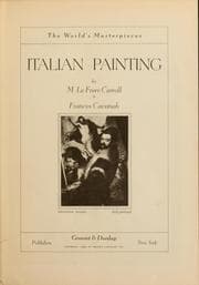 Tapa de Italian painting