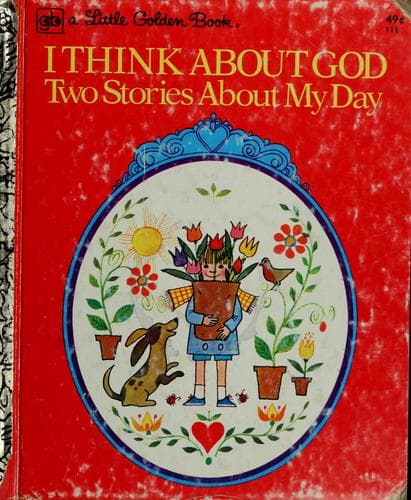Tapa de I think about God