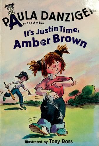 Tapa de It's Justin Time, Amber Brown