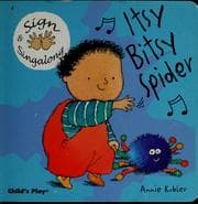 Tapa de Itsy bitsy spider