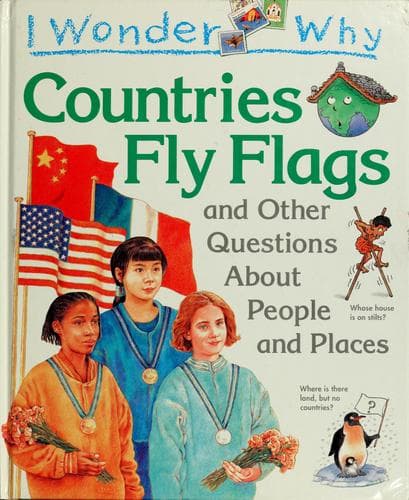 Tapa de I wonder why countries fly flags