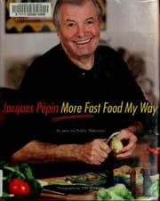 Tapa de Jacques Pépin more fast food my way