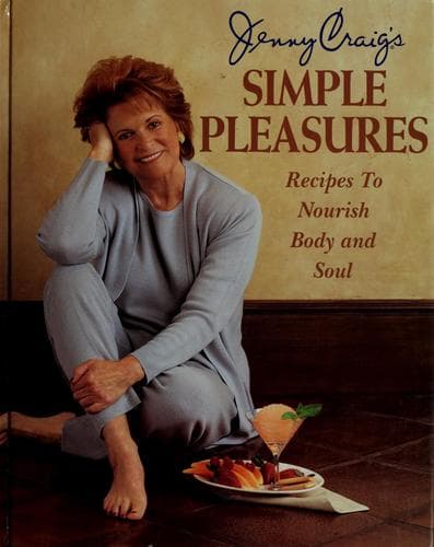 Tapa de Jenny Craig's simple pleasures