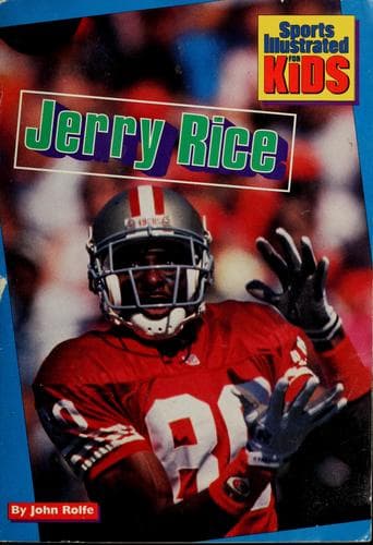 Tapa de Jerry Rice