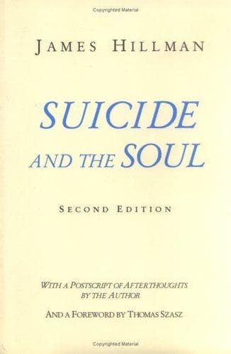 Tapa de Suicide and the soul